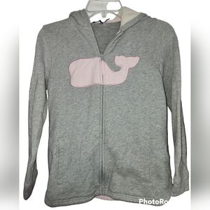 Vineyard Vines Zip Up Jacket Kids Girls L Large 14